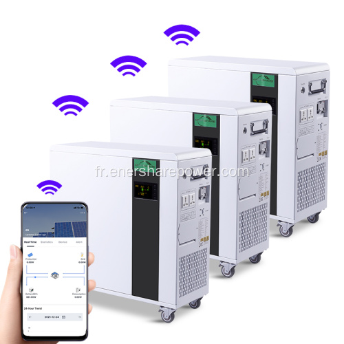 5kwh tout dans un système de stockage d'énergie de batterie